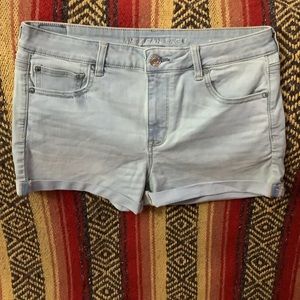 American Eagle Outfitters denim shorts sz 16 NWT